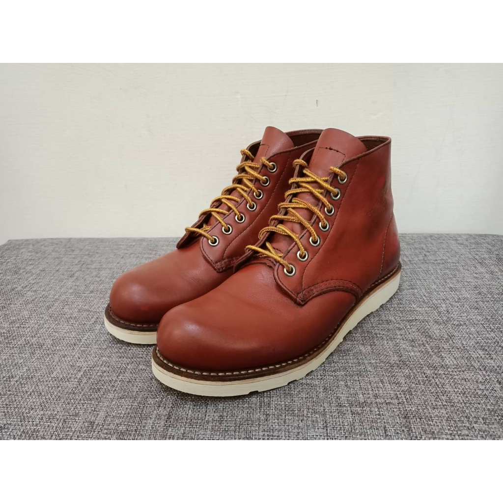 Red Wing 8166 7.5D 鋼印版| 蝦皮購物