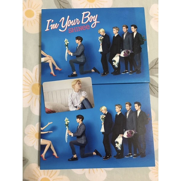 SHINee I'm your Boy日專(初回A、初回B、通常盤)已拆含小卡 SHINee I'm your Boy日專(初回A、初回B、通常盤)已拆含小卡