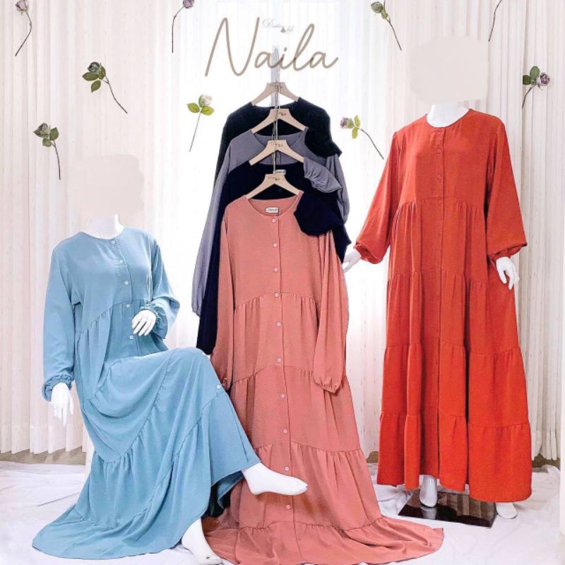 Daster Fifi 的 Daster NAILA | 蝦皮購物