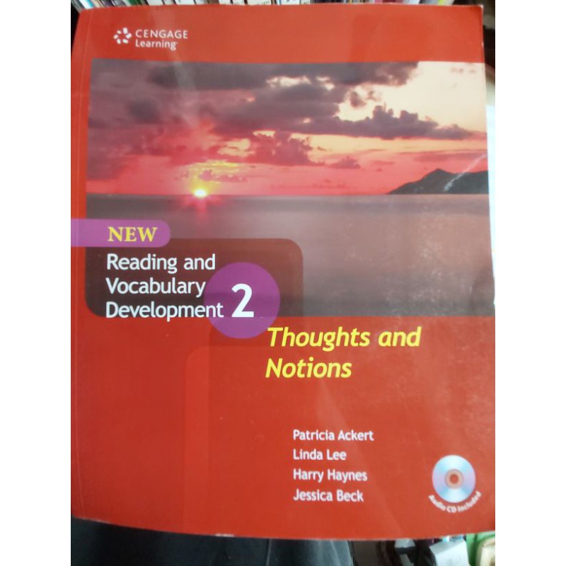 Reading and vocabulary development 2 thoughts and notions | 蝦皮購物