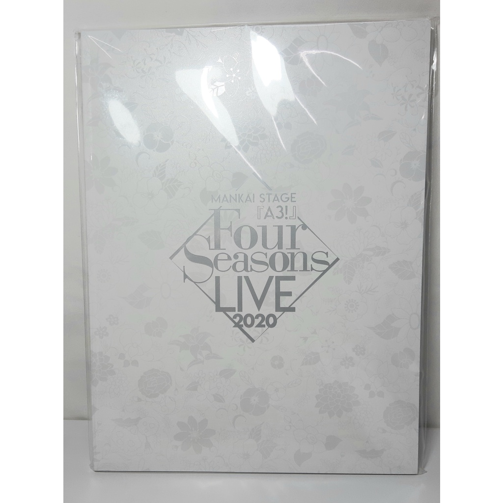 A3! 舞台劇MANKAI STAGE Four Seasons LIVE 2020 場刊全新【H2205895