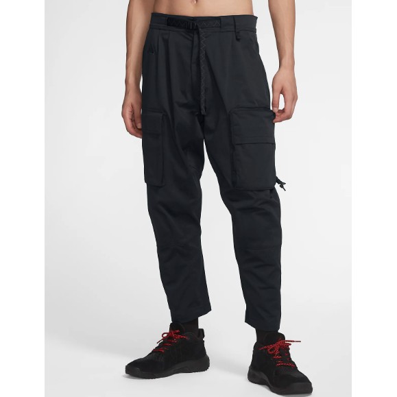 NikeLab ACG As M Nrg Acg Pant Cargo Wvn ACG黑工作褲○CD7647-010