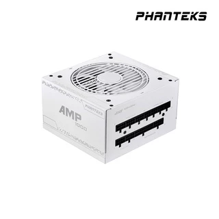 Phanteks 追風者 PH-P1000G_WT AMP系列全模組化電源供應器/白色 附贈12VHPWR線材