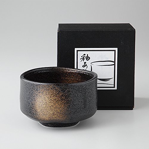 現貨～日本製美濃燒黑砂抹茶碗茶碗【天力日本代購】 | 蝦皮購物