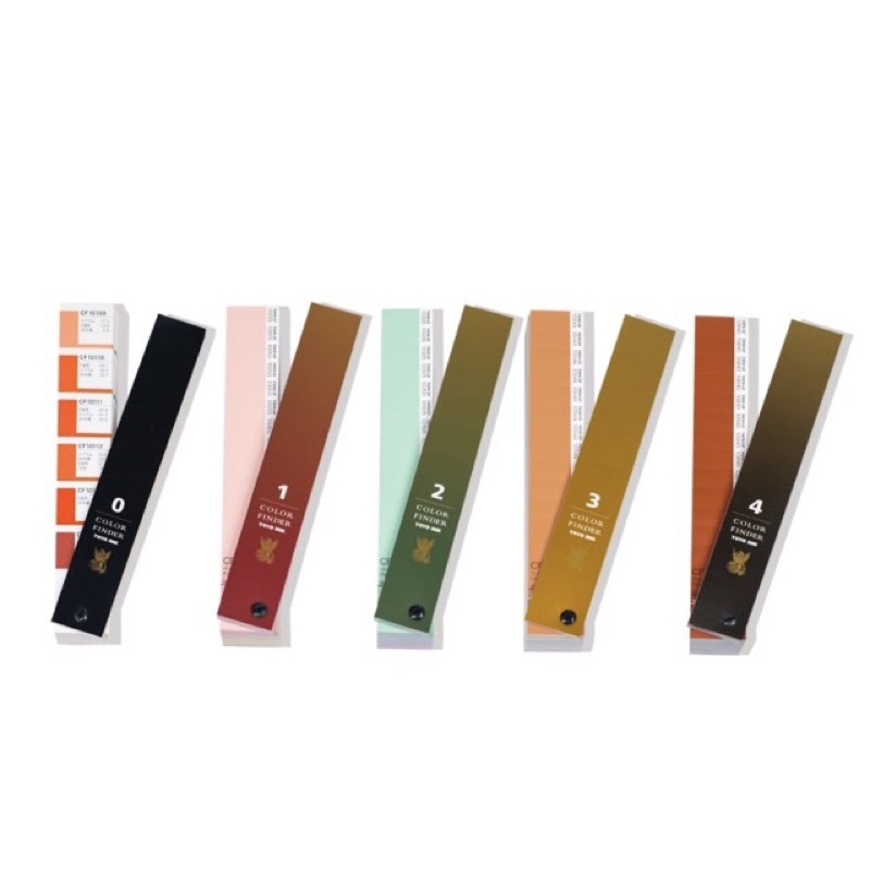 日本原裝進口TOYO INK COLOR FINDER 日本東洋配方指南色卡1050色