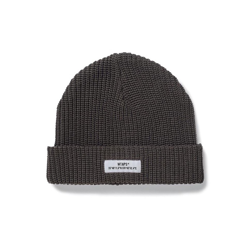 21SS WTAPS BEANIE 02 / BEANIE / COPO. COOLMAX 全新正品毛帽| 蝦皮購物