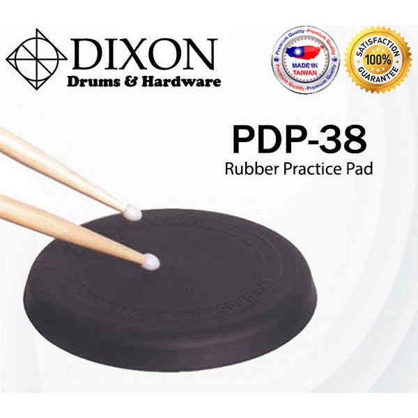 Dixon PSP48 Practice Snare Drum with Stand