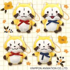 『現貨』日本 正版 小浣熊 rascal puchi 浣熊 拉斯卡爾 吊飾 玩偶 娃娃 布偶 擺飾 鑰匙圈 蝴蝶結 | 蝦皮購物