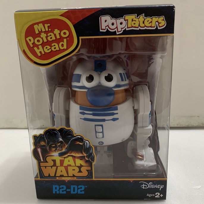 【公仔模型王】星際大戰R2D2機器人蛋頭先生：STAR WARS R2-D2 Mr.Potato Head公司貨全新未拆 | 蝦皮購物