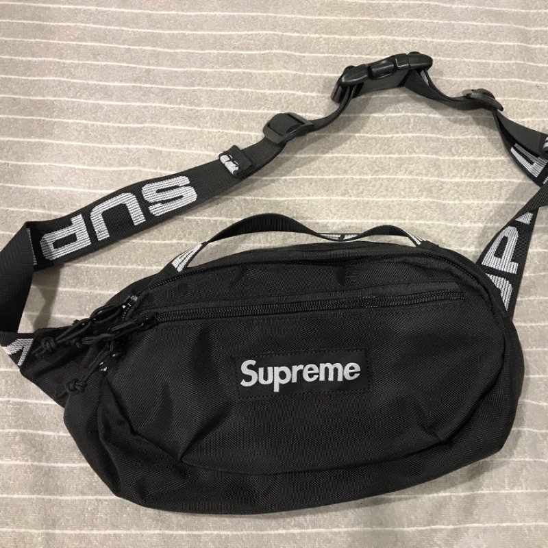 Supreme 18ss 44th Waist bag單肩包| 蝦皮購物