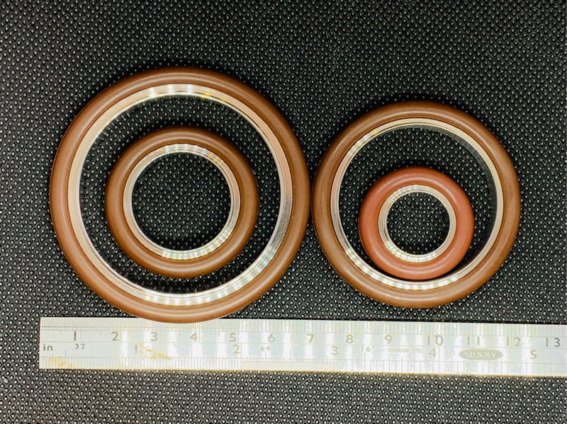 O-Ring NW25 NW40 NW50 KF25 KF40 KF50 密封圈中心圈 O環 FKM VITON | 蝦皮購物