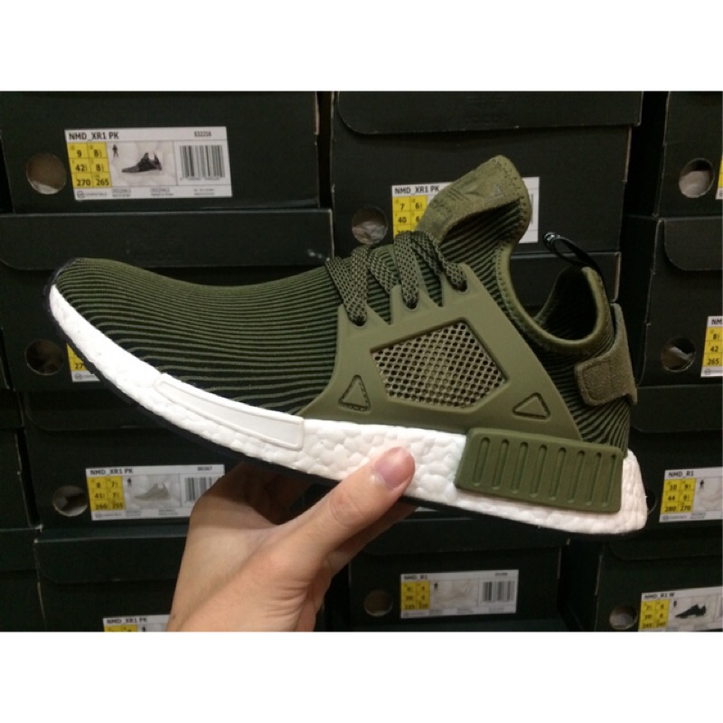 Adidas nmd shop xr1 verde