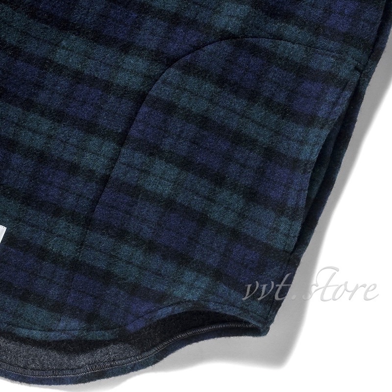 WTAPS 21AW WCPO 02 / JACKET / WOPO. MOSSER. TEXTILE 長袖襯衫外套