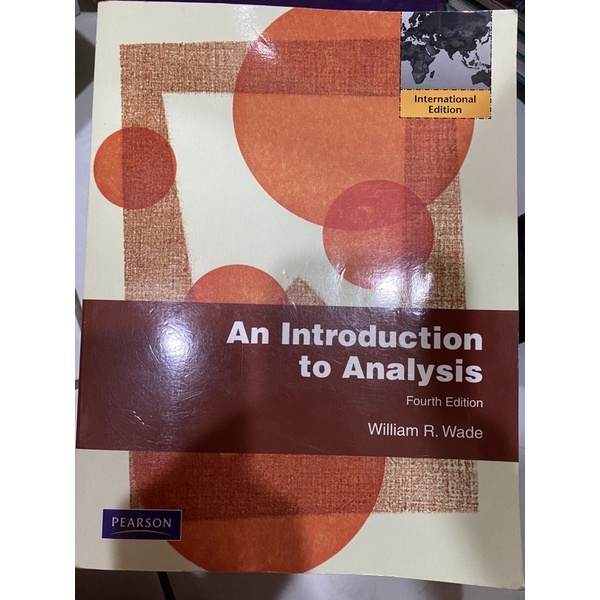 An Introduction to Analysis 微積分 | 蝦皮購物