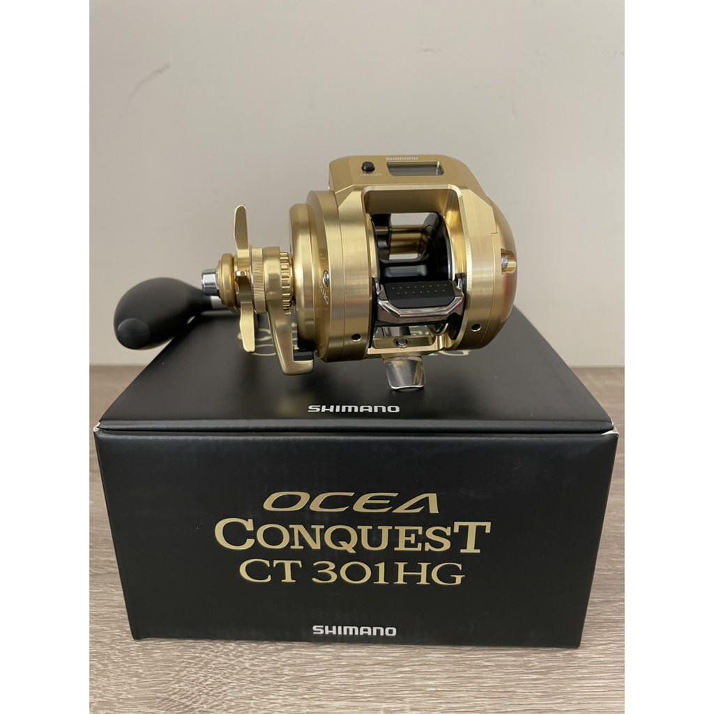 🔥【台南平昇釣具】🔥SHIMANO 18' OCEA CONQUEST CT 301PG 兩軸 🔥【台南平昇釣具】🔥SHIMANO 18' OCEA CONQUEST CT 301PG 兩軸