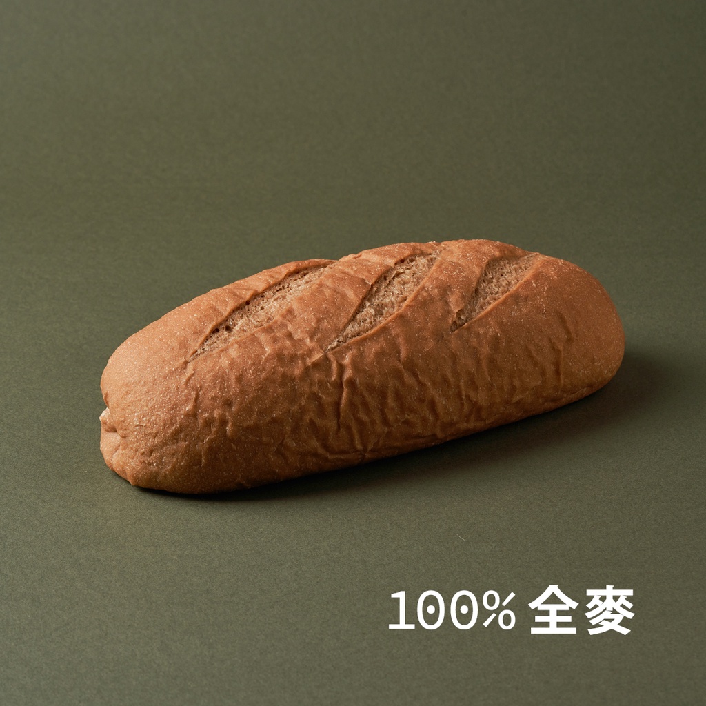 Product image 優格芝麻｜大約翰全麥烘焙｜無糖無油全麥麵包 100%全麥