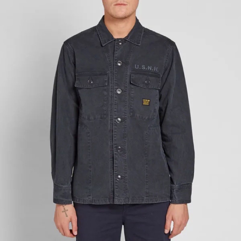 17AW NEIGHBORHOOD MIL-BDU / C-SHIRT . LS 二手95%新正品NBHD | 蝦皮購物
