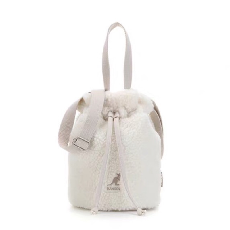 Kangol poodle 2025 bucket bag