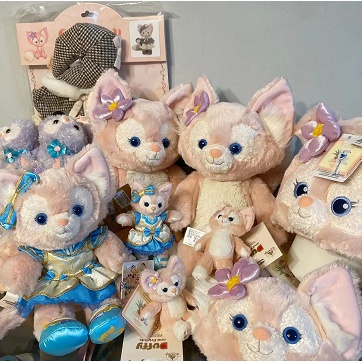 新作　上海ディズニー　お顔厳選　春日花香　ステラルー　ぬいぐるみss 新作 上海ディズニー お顔厳選 春日花香 ステラルー ぬいぐるみss