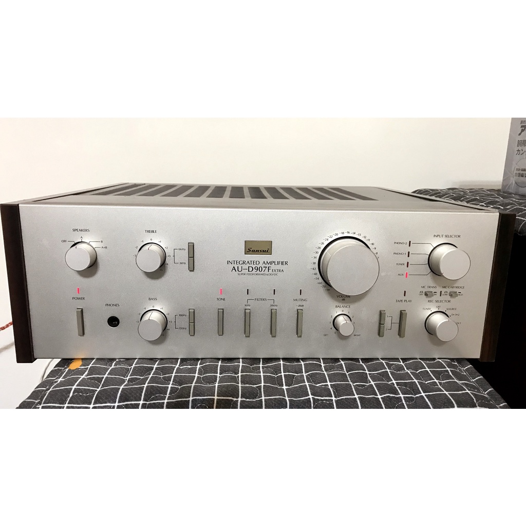 老山水音響綜合擴大機Sansui AU-D907F EXTRA | 蝦皮購物