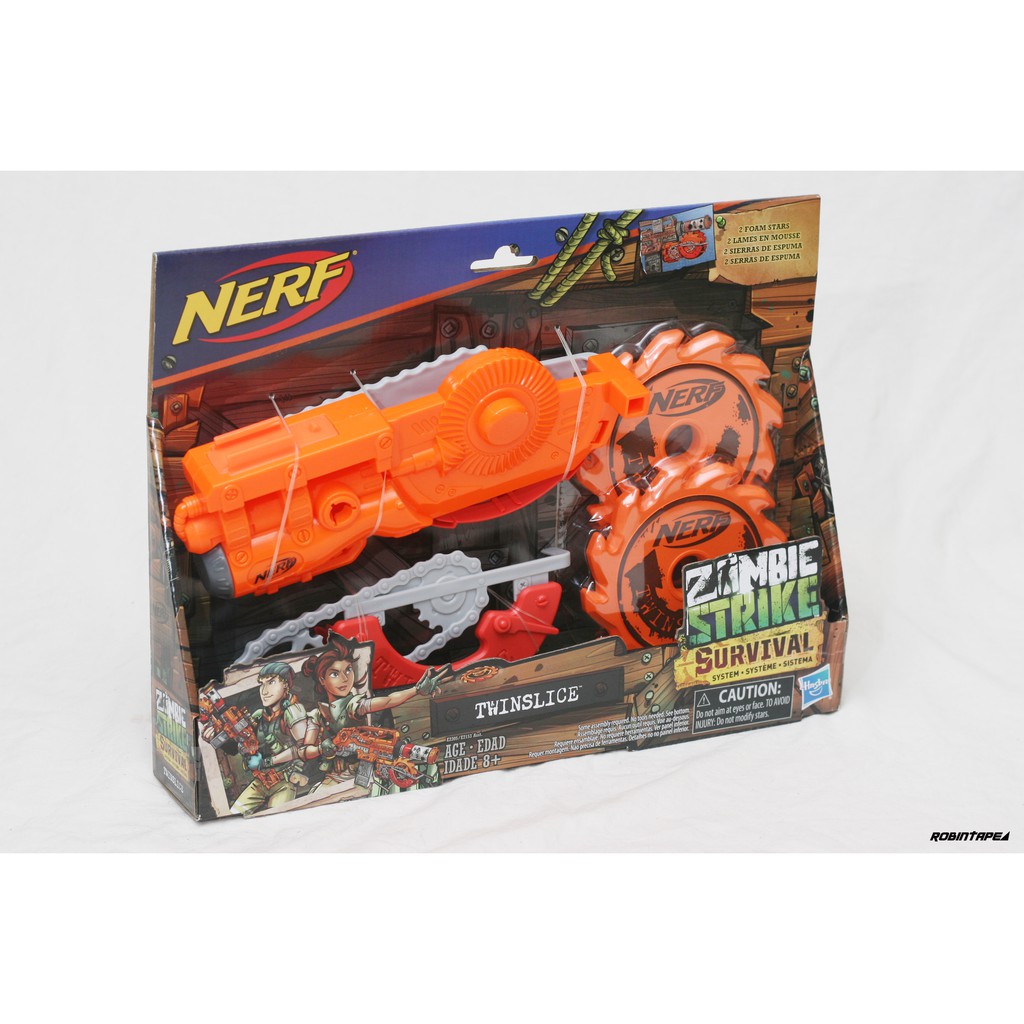 Nerf zombie strike survival cheap system twinslice