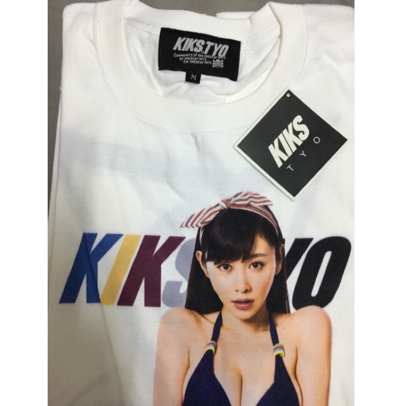 Kiks tyo 杉原杏璃AJ7 tee | 蝦皮購物