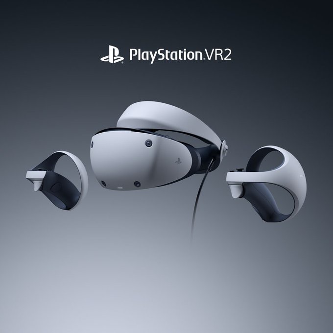 電玩屋】SONY PlayStation VR2 PS VR2 VR 虛擬實境裝置預購2023.02.22
