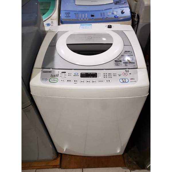 超乾淨 日系 東芝11公斤變頻洗衣機(冷風乾燥功能)