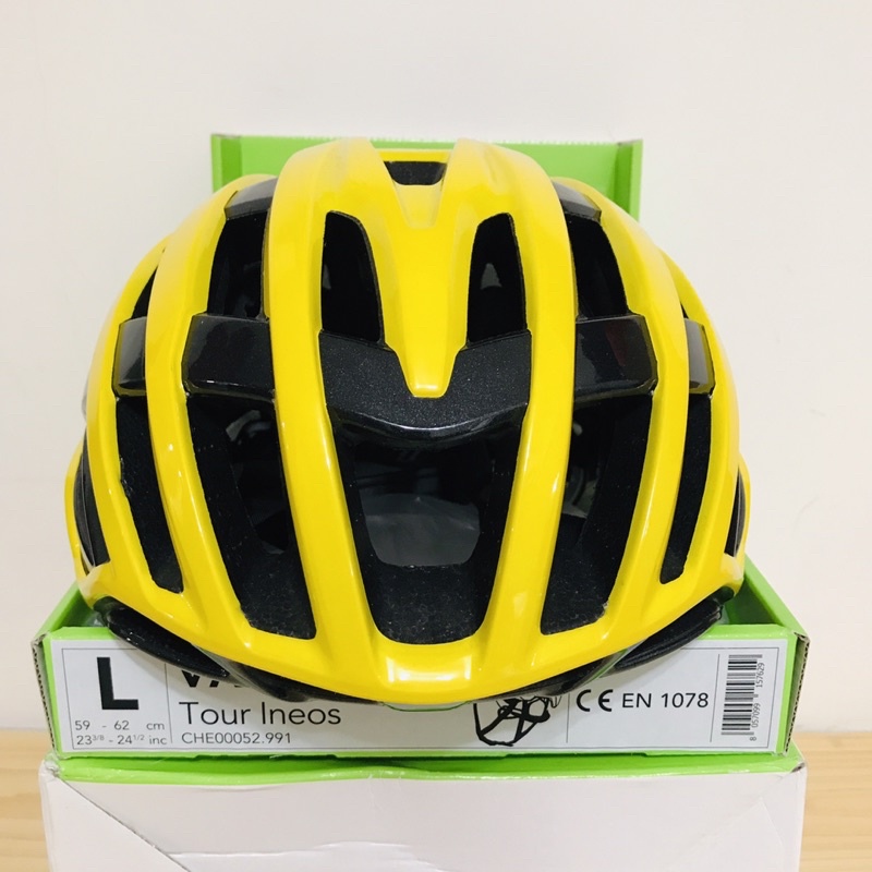 現貨］全新KASK valegro 自行車公路車安全帽INEOS 環法車隊版L號（59