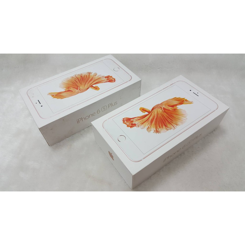 iPhone 6s Plus Rose Gold 64GB MKU92TA/A 玫瑰金色原廠空盒只賣盒子