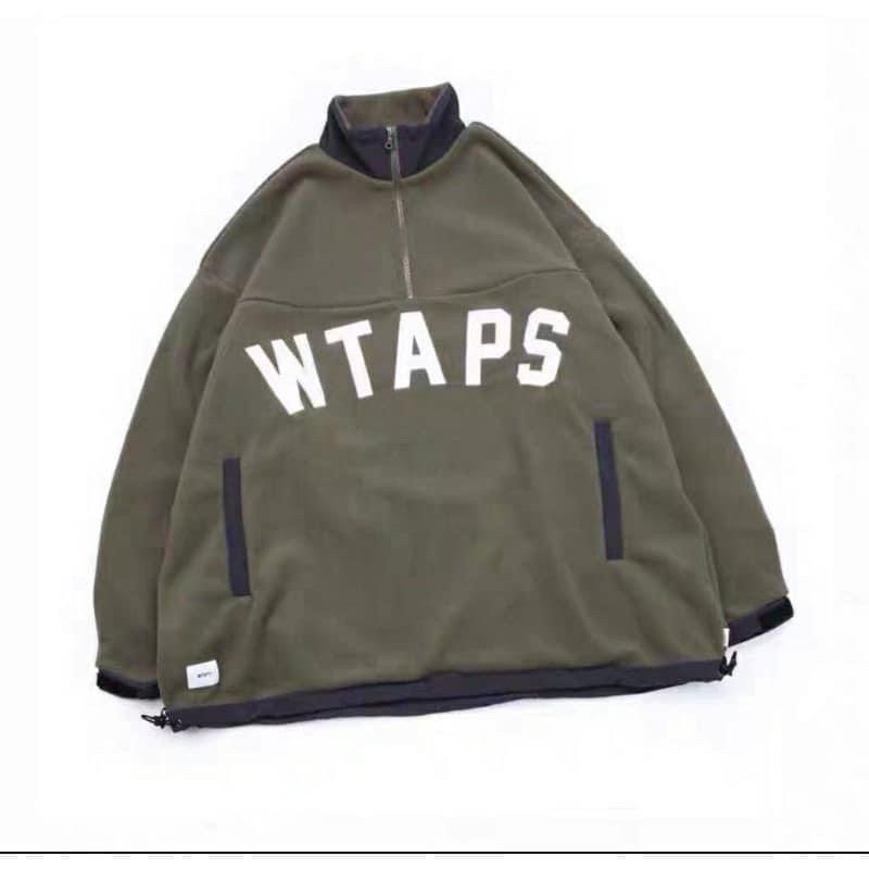 Wtaps player 02 / jacket. poly 搖粒絨 外套 余文樂著用 現貨在店