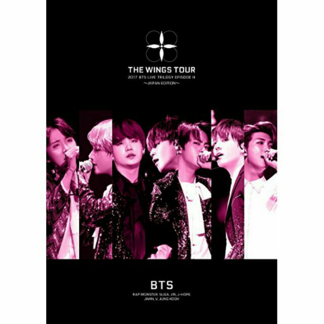 出貨完畢@2017 BTS LIVE TRILOGY EPISODE III THE WINGS TOUR JAPAN