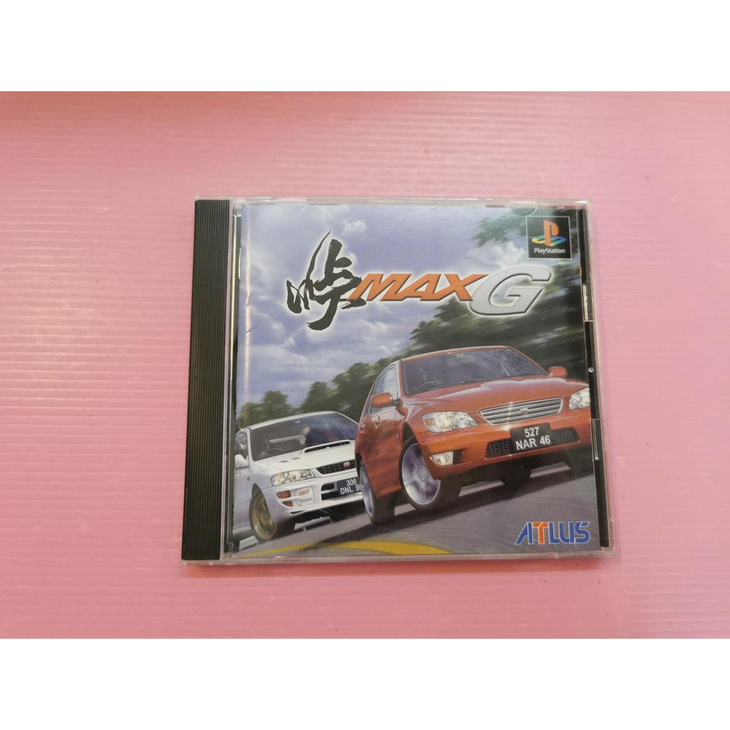 車 (峠) T 出清價 PS2 可玩 最便宜 SONY PS PS1 2手原廠遊戲片 TOUGE MAX G 山道競速賽 | 蝦皮購物