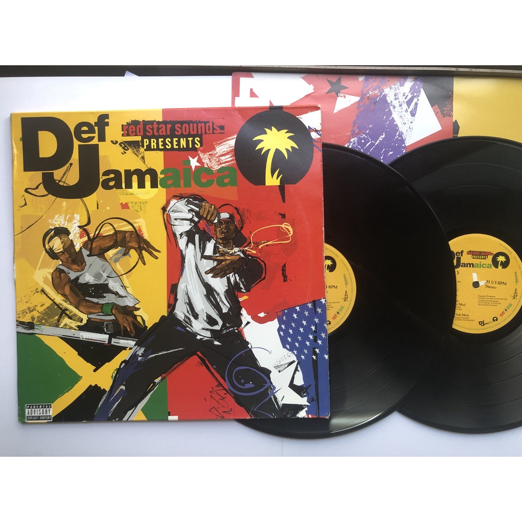 Red Star Sounds Presents Def Jamaica 黑膠專輯2LP | 蝦皮購物