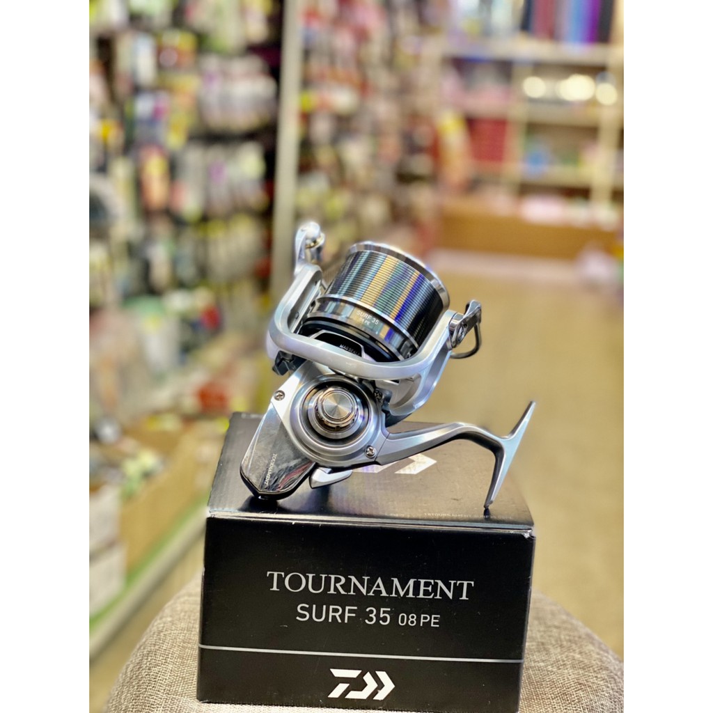釣界傳說】DAIWA 遠投捲線器🔆 TOURNAMENT SURF 35 08PE | 蝦皮購物