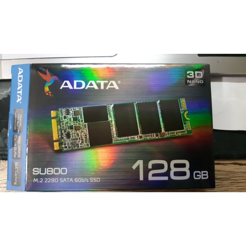 ADATA 威剛SU800 M.2 2280 SATA 128GB SSD 固態硬碟| 蝦皮購物