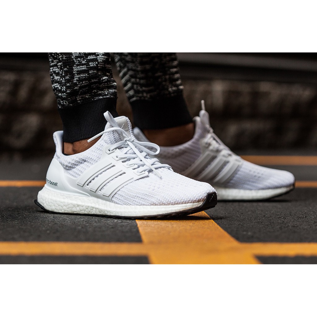 adidas Ultra Boost 4.0 Triple White(BB6308)女(BB6168) | 蝦皮購物