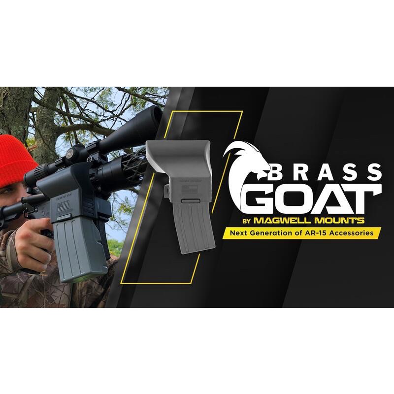 BRASS GOAT from MAGWELL MOUNTS 