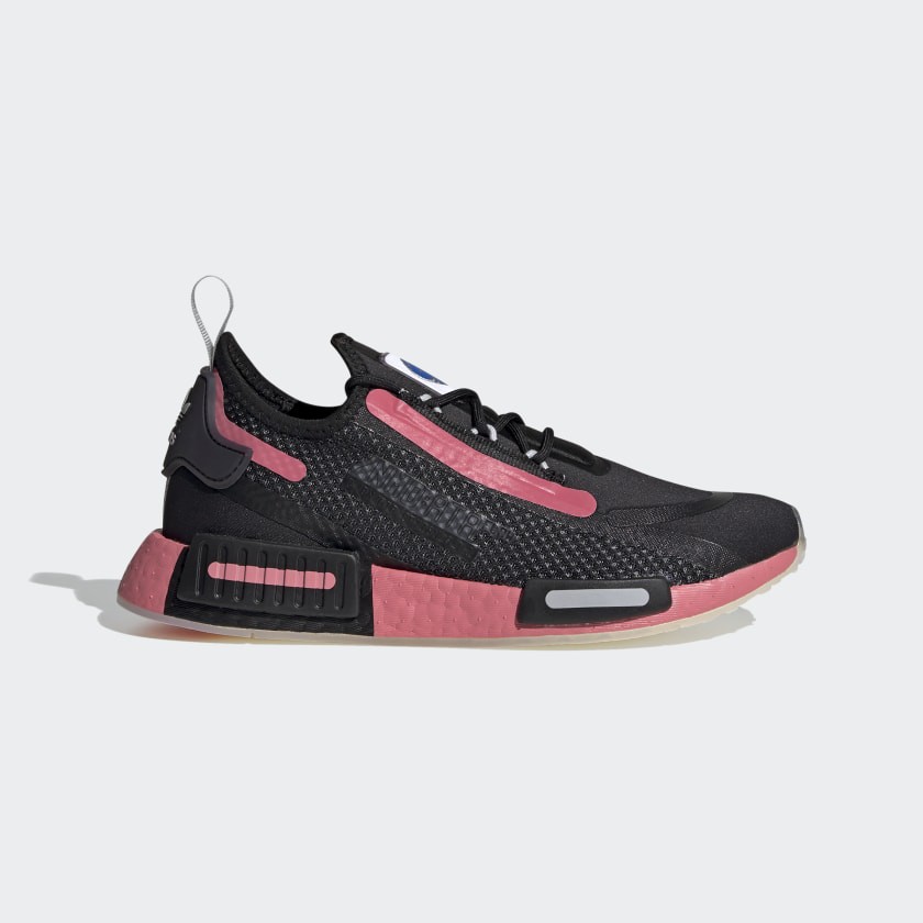 Adidas nmd r1 outlet femme noir et rose