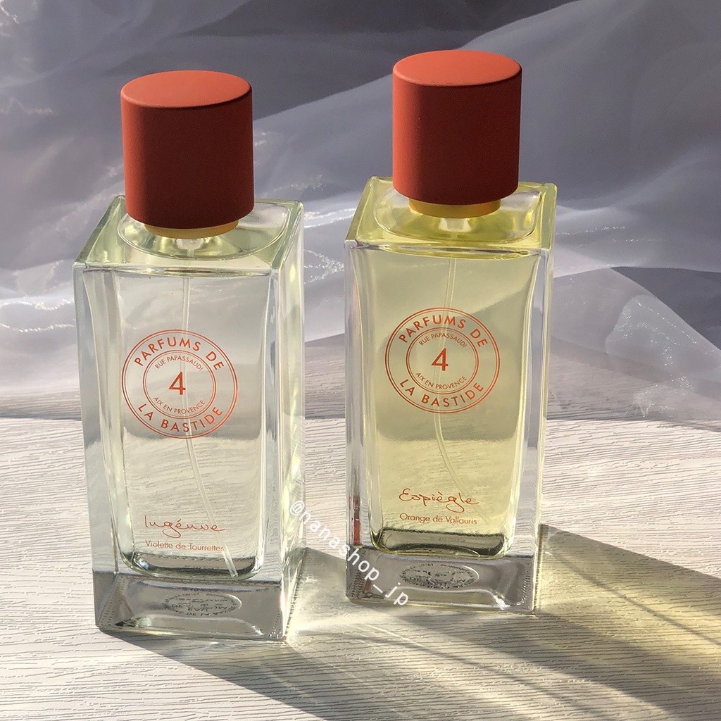 Ingenue 雨落夜鳶出塵玫瑰Espiegle 悖論香水PARFUMS DE LA BASTIDE 普