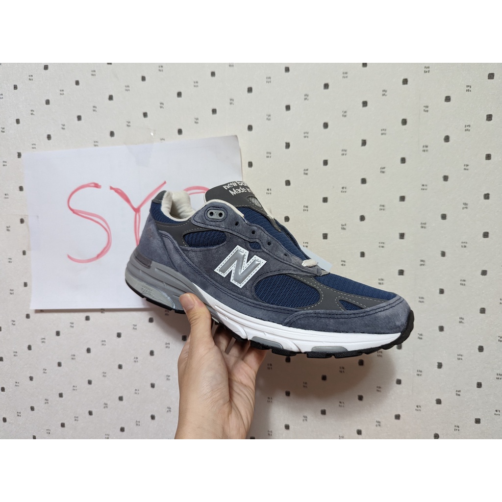 SYG New Balance 993 us7,10~12 淺藍牛仔藍美製MR993VI 990 | 蝦皮購物