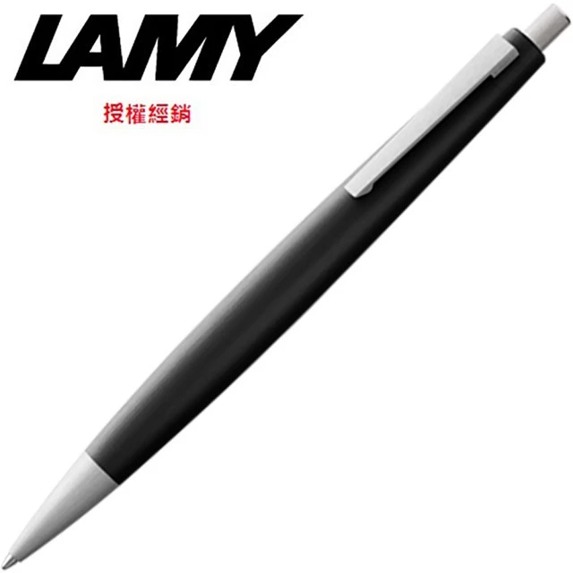跨越半世紀的工業經典：LAMY 2000 系列玻璃纖維黑色原子筆深度推薦