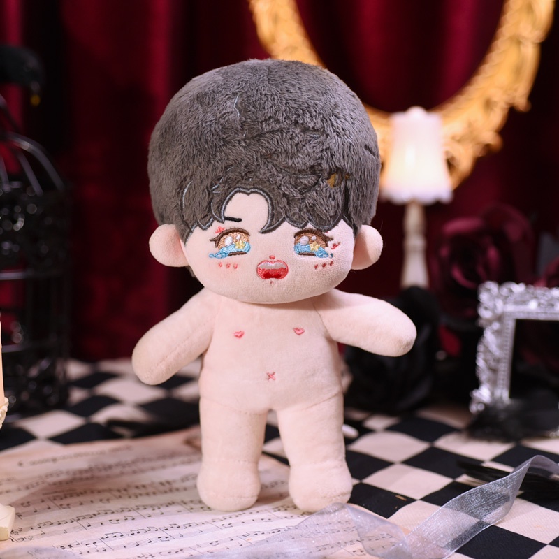 Banban】TNT時代少年團/ 棉花娃娃/ 劉耀文/ 20cm 娃衣哈利波特學院