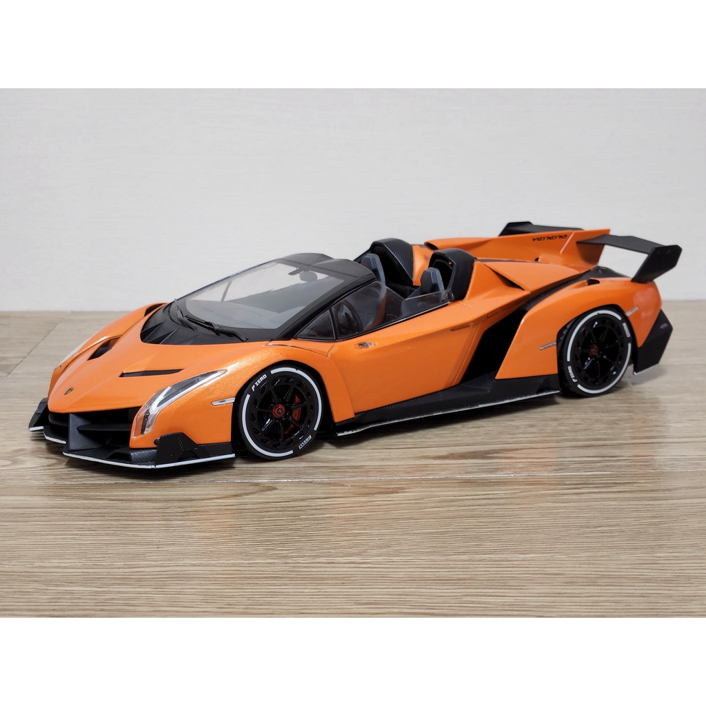 1:18 Kyosho Lamborghini Veneno Roadster 藍寶堅尼 瑕疵車 零件車 | 蝦皮購物