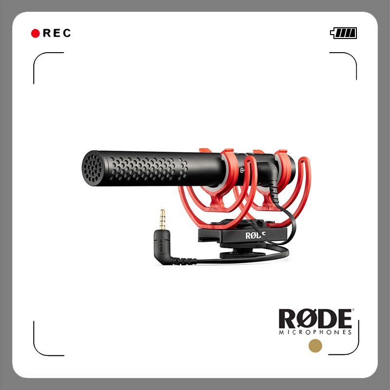 鋇鋇攝影RODE VideoMic NTG 超指向性槍型麥克風廣播級RDVMNTG 相機用