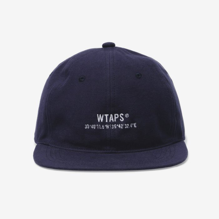 日貨代購CITY】2020AW WTAPS T-6H / CAP / NYCO. SATIN 六分割帽子刺繡