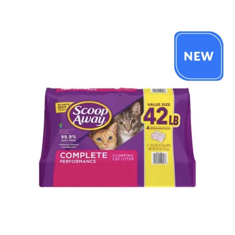 Scoop Away 超凝結貓砂 4.76公斤X4入吉兒好市多COSTCO代購 蝦皮購物