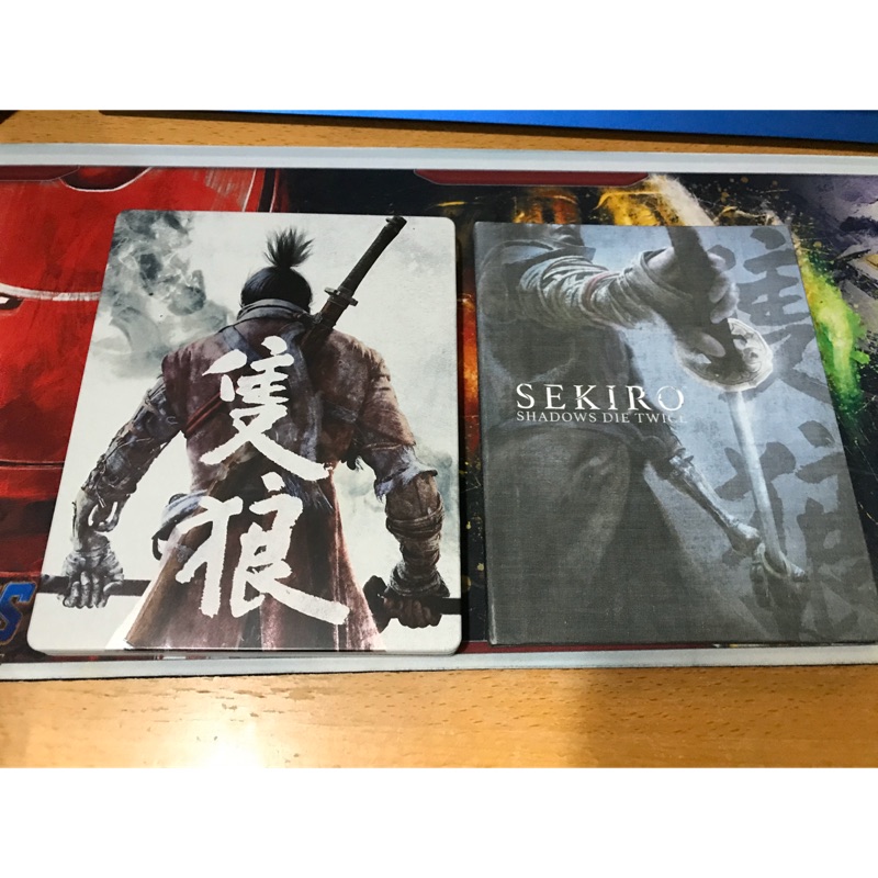 PS4遊戲隻狼鐵盒版 | 蝦皮購物