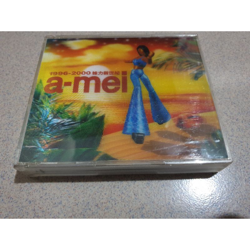 張惠妹A-MEI 1996-2000妹力新世紀CD*2 | 蝦皮購物