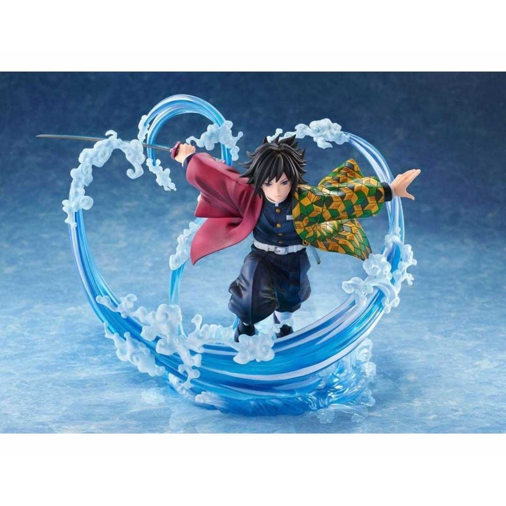 日本正版鬼滅之刃富岡義勇公仔模型1/8手辦比例ANIPLEX+ | 蝦皮購物